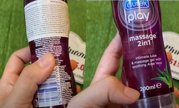 Gel bôi trơn Durex giá rẻ